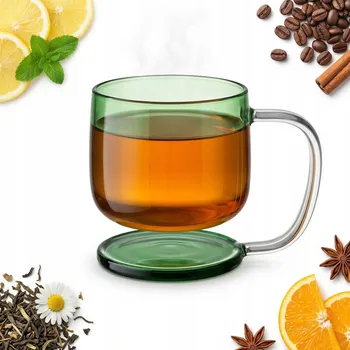 Sklenice na kávu a čaj Sokomedica 300 ml 1 ks