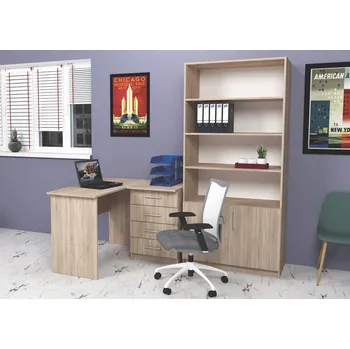 Dětský pokoj Casarredo Pracovní sestava OFFICE I dub sonoma