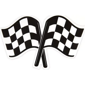 Papírový ubrousek Party ubrousky Race On 12 ks