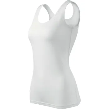 Dámské tričko Malfini Triumph Dámské tílko bílé