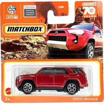 autíčko Toyota 4Runner 2018 červená 1:64 - MATCHBOX 18 Toyota 4 Runner - model auta