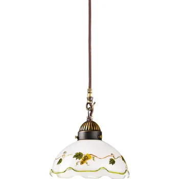 Kolarz 731.30.110 - Lustr na lanku NONNA 1xE27/75W/230V pr. 20 cm víno