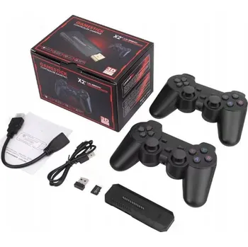 Herní konzole Retro herní konzole X2 HDMI Game Stick 64 GB 30 tisíc her