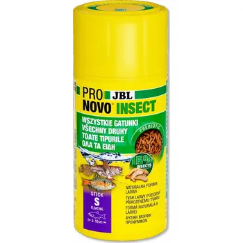 Krmivo pro rybičky JBL PRONOVO INSECT STICK S 100ML tyčinky pro ryby