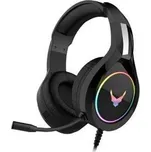 PLATINET VARR herní RGB headset HI-FI STEREO s mikrofonem VH6060 černá VH6060B