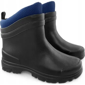 Dámské holínky Holínky dámské krátké zateplené Černé 38