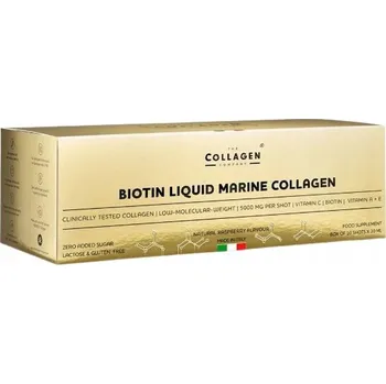 Kloubní výživa Mořský Kolagen Tekutý s Čistým Biotinem 10x30ml TCC