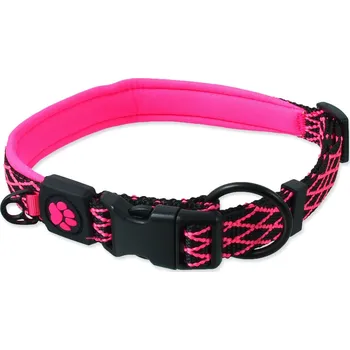 Obojek pro psa Obojek Active Dog Mystic S růžový 1,5x39-44cm