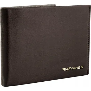 Peněženka Peněženka Wings 2W3-10-4 hnědá