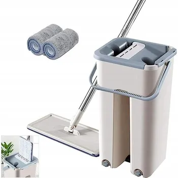 mop Kbelík a plochý mop Lean mop