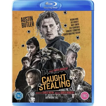 Blu-ray film Caught Stealing Blu-ray disk