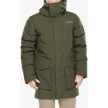 Dámský kabát Bunda Didriksons Akilles Parka 2 - tmavě zelená XL