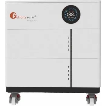 Trakční baterie Baterie Felicity FLS48100-C+2M 15,36 kWh, LV s displejem, podstavcem a 2 moduly