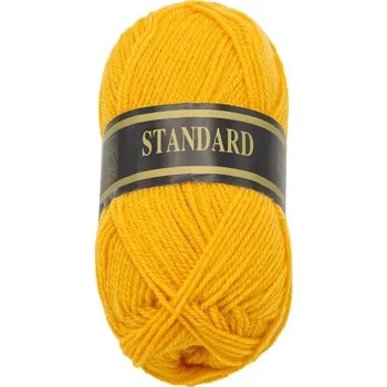 Příze Příze STANDARD Žlutá BX9732 - 50g / 150 m