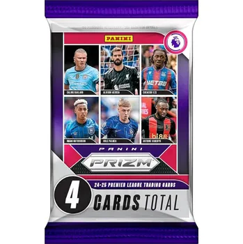 Sběratelská karetní hra 2024-25 Panini Prizm Premier League EPL Retail Balíček
