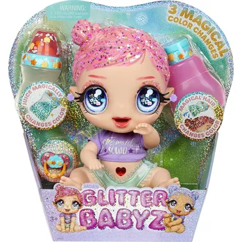 Panenka Panenka Glitter Babyz Series 2 - Marina Finley (Mořská panna)