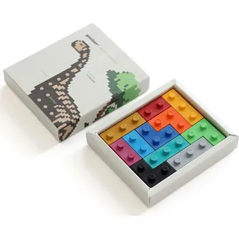 Kresba goober sada pastelek kostky Dinosaur