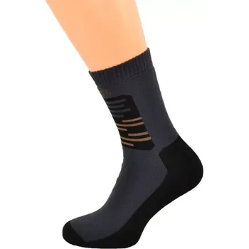 Dámské ponožky Ponožky ThermoForce tm.šedá velikost 41-42