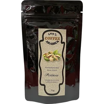 Aromatizovaná mletá káva 70 g - PISTÁCIOVÁ 7690173