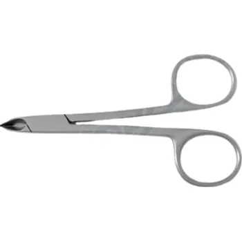 Nůžky na nehty a kůžičku Kleště (očkovky) na kůži SI-004A 10cm mat. CELIMED