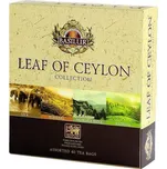 Mix čajů, Basilur Leaf of Ceylon Assorted, porcovaný s přebalem, 40 sáčků