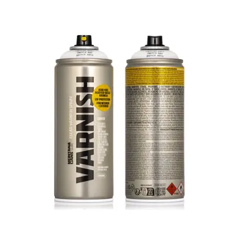 Barva ve spreji Montana Cans MontanaCans Varnish Gloss 400ml