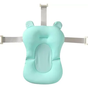 Polštář do vaničky pro miminka, zelený