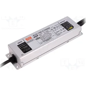 Napájecí zdroj pro osvětlení MEAN WELL ELG-150-C700DA