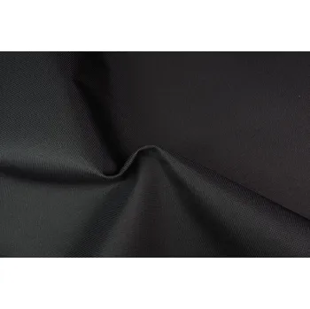 Kočárkovina oxford černá DOPRODEJ 0,6 m