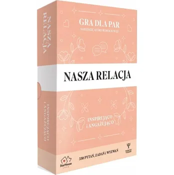 Desková hra Společenská hra NAŠE VZTAHY – Inspirativní a poutavá StarHouse Love