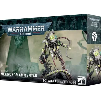 Příslušenství k deskovým hrám Games Workshop Warhammer 40,000 - Necrons: Nekrosor Ammentar