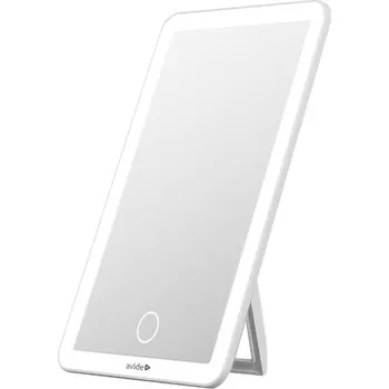 Lampička Kosmetické zrcadlo s LED osvětlením 3,5W, 70lm, nabíjecí, plynule stmívatelné 20x13cm