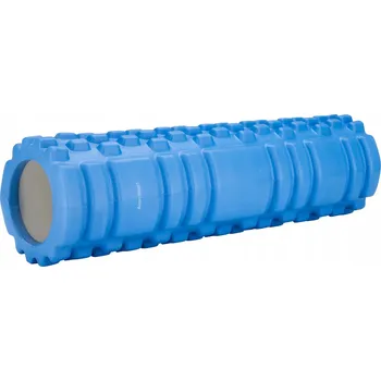 Masáž Masážní váleček s výstupky na jógu masážní přístroj Aqua-Sport EPP Blue