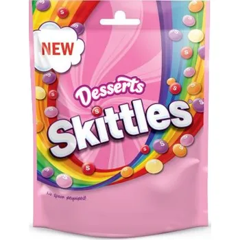 Bonbon Skittles Žvýkací Bonbonky (S Příchutí Dezertů) 152 G