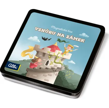 Cestovní hra Magnetická hra na cesty - Vzhůru na zámek