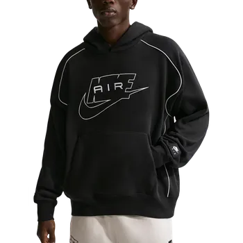 Pánská mikina Mikina s kapucí Nike Air PO Hoody if1266-010 Velikost S