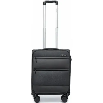 British Traveller 2397 Kufr Spinner 50cm Černá/Antracit Polyester