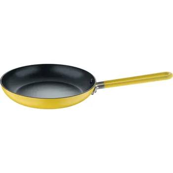 Pánev Pánev Masterpro 24 cm žlutá hliníková