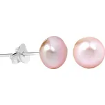 JwL Luxury Pearls Náušnice s pravou růžovou perlou JL0289 + 2 měsíce na vrácení zboží
