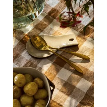 Příbor Kameninová odkládací lžíce Shilton Rest