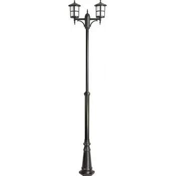 IP kamera Osvětlovací sloupek kulatý Su-ma E27 280 cm černý