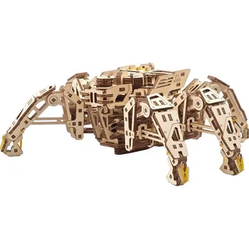 3D puzzle UGEARS 3D puzzle Hexapod Explorer 388 dílků