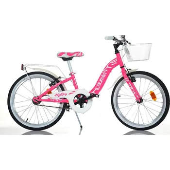 Jízdní kolo Dino bikes Dívčí kolo 204R růžové 20" 2022
