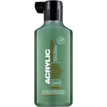 Barva ve spreji Montana Cans MontanaCans ACRYLIC Paint Refill 180ml Green Dark