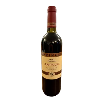 Vinařství Springer Frankovka 2022 750 ml Springer Family Reserve