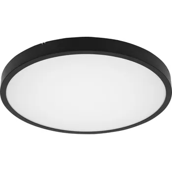 Koupelnové svítidlo Brilagi -LED Koupelnové stropní svítidlo ZENNA LED/24W/230V pr. 35 cm IP44 černá