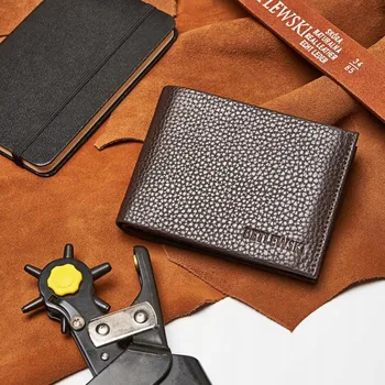 Peněženka Peněženka Betlewski , přírodní kůže, hnědá - muž