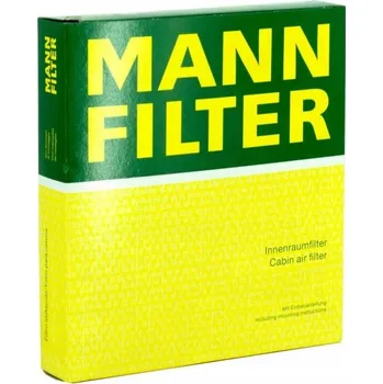 Kabinový filtr Mann-Filter CUK 3039-2 Filtr, ventilace kabiny (pylový filtr)