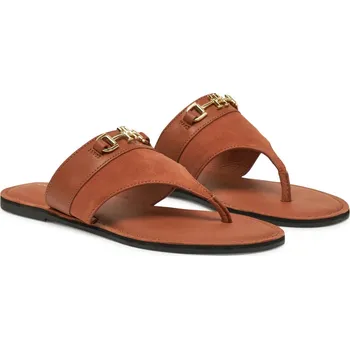 Dámské žabky Tommy Hilfiger dámské hnědé žabky 99913868-2184319