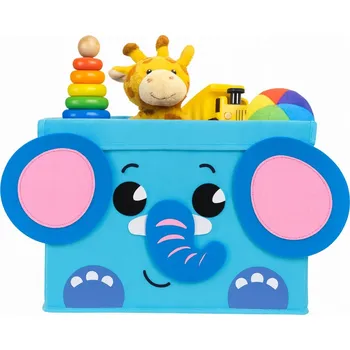 Úložný box QUOKKA Úložné boxy na hračky pro děti, skládací s úchytem